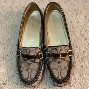 Coach loafers